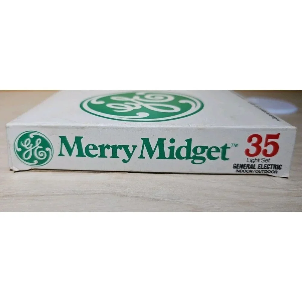 GE (General Electric) ge merry